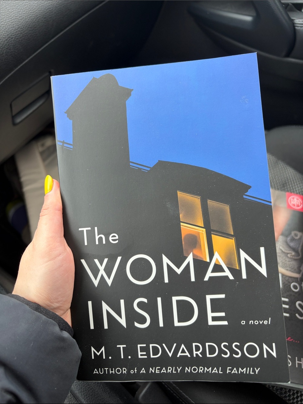 The Woman Inside by M.T Edvardsson